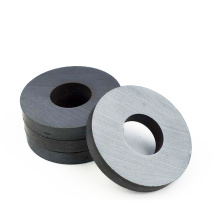 Ring ferrite magnet for loudspeakers